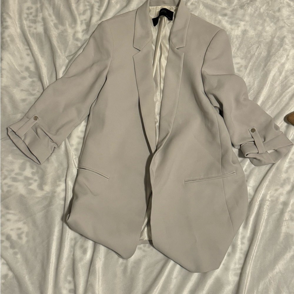 Zara Cream Women's Blazer